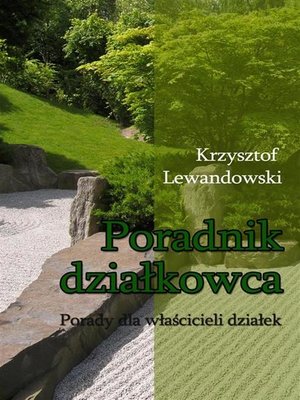 cover image of Poradnik działkowca